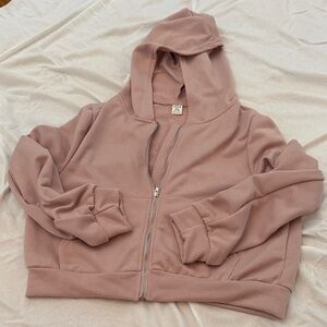 SHEIN Dusty Pink Knit Top